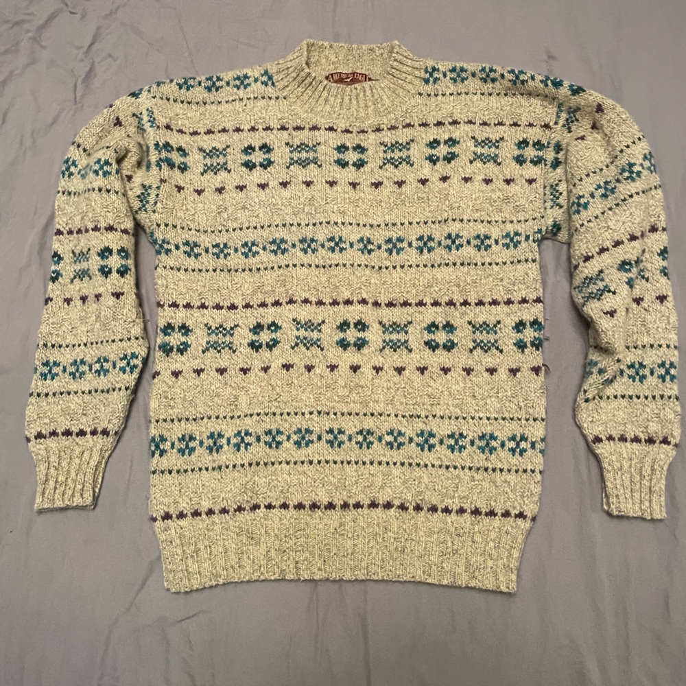 American eagle wool sweater